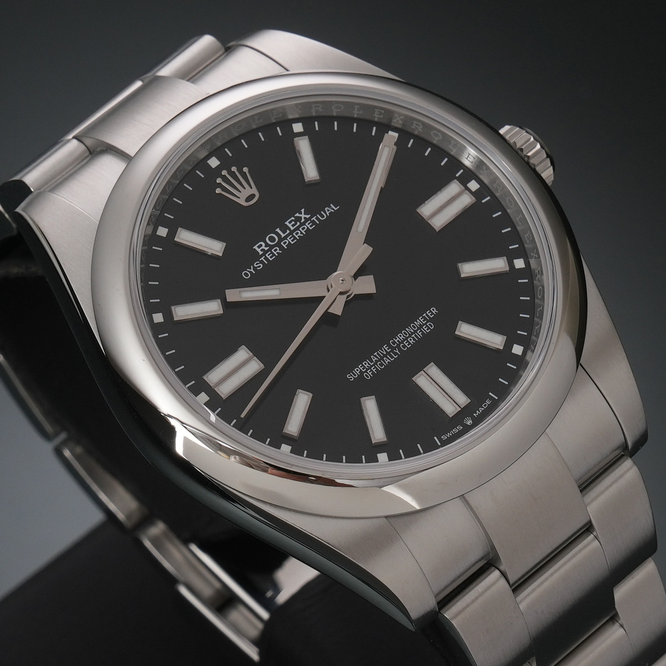 ROLEX(USED)롤렉스 오이스터 퍼페추얼 41 124300