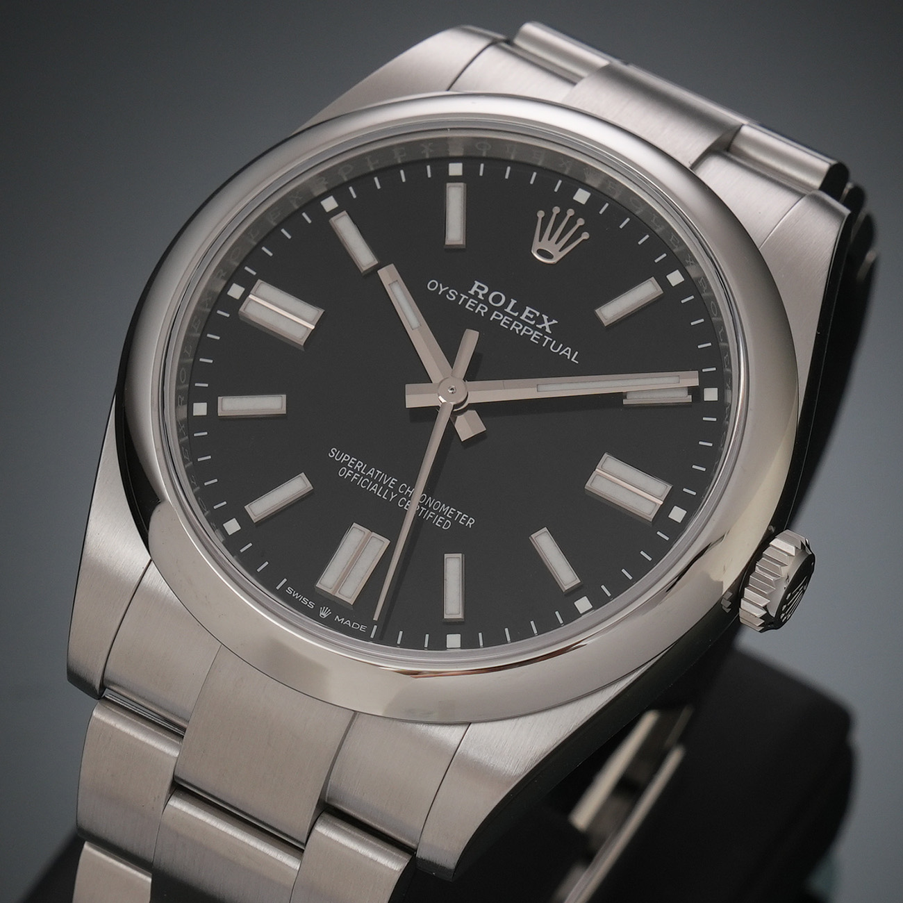 ROLEX(USED)롤렉스 오이스터 퍼페추얼 41 124300