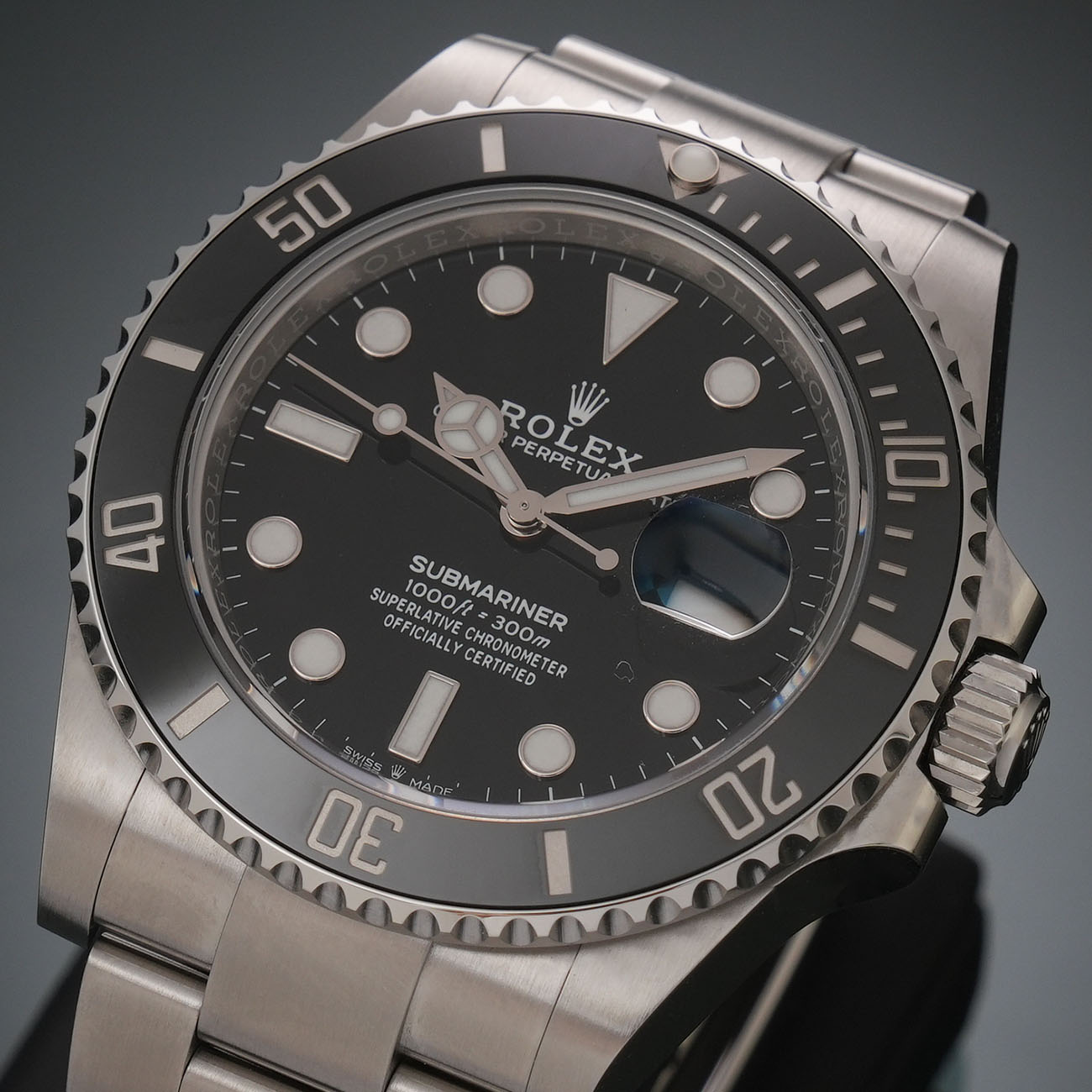 ROLEX(USED)롤렉스 서브마리너 126610LN