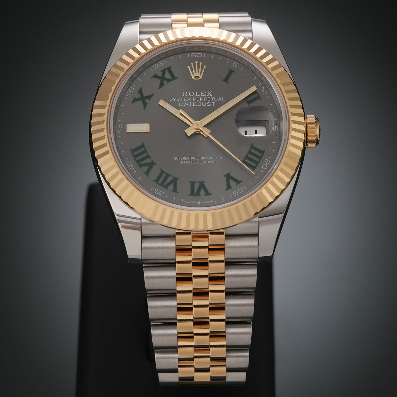 ROLEX(USED)롤렉스 데이저스트 41 126333