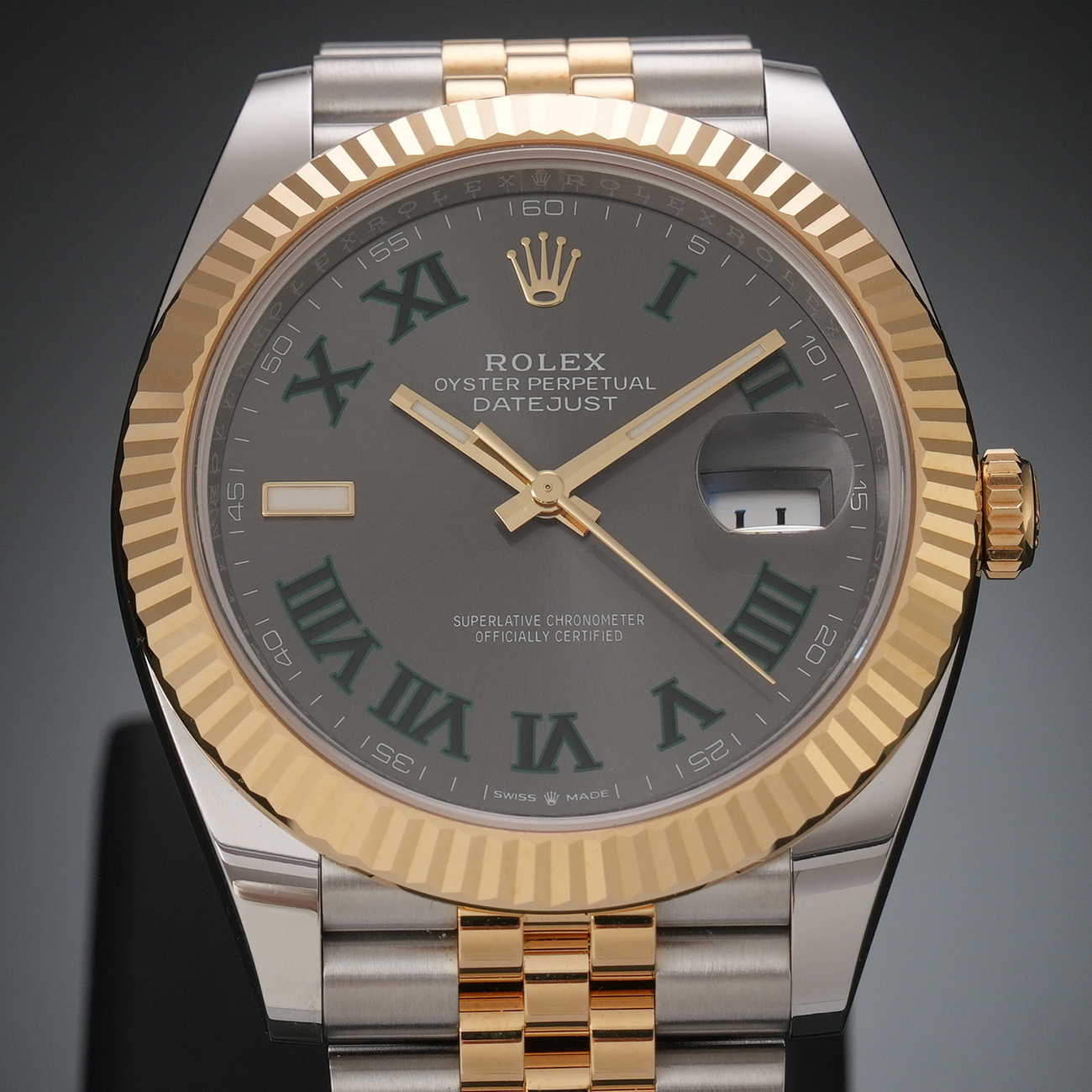 ROLEX(USED)롤렉스 데이저스트 41 126333