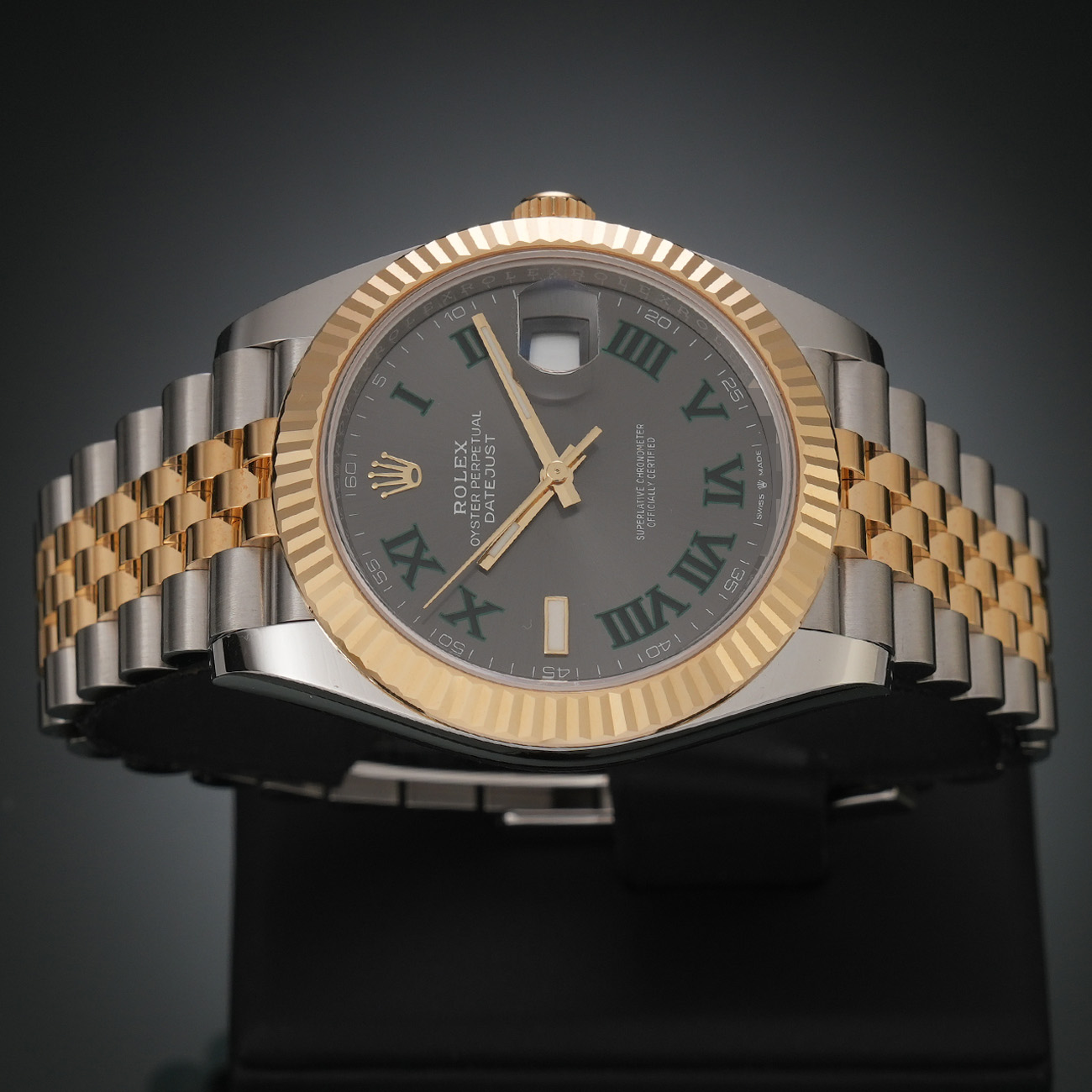 ROLEX(USED)롤렉스 데이저스트 41 126333