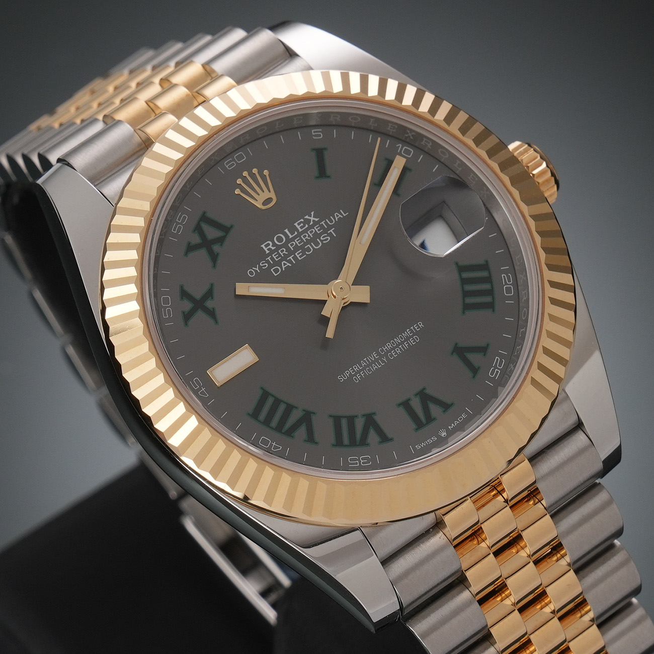 ROLEX(USED)롤렉스 데이저스트 41 126333
