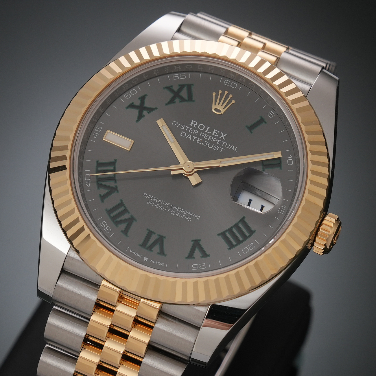 ROLEX(USED)롤렉스 데이저스트 41 126333