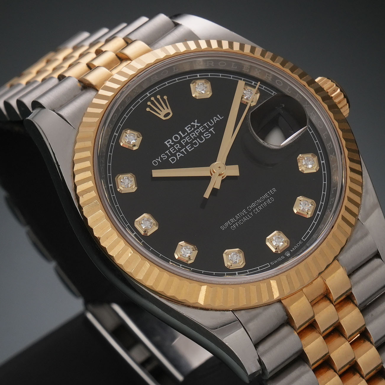 ROLEX(USED)롤렉스 데이저스트 36 126233