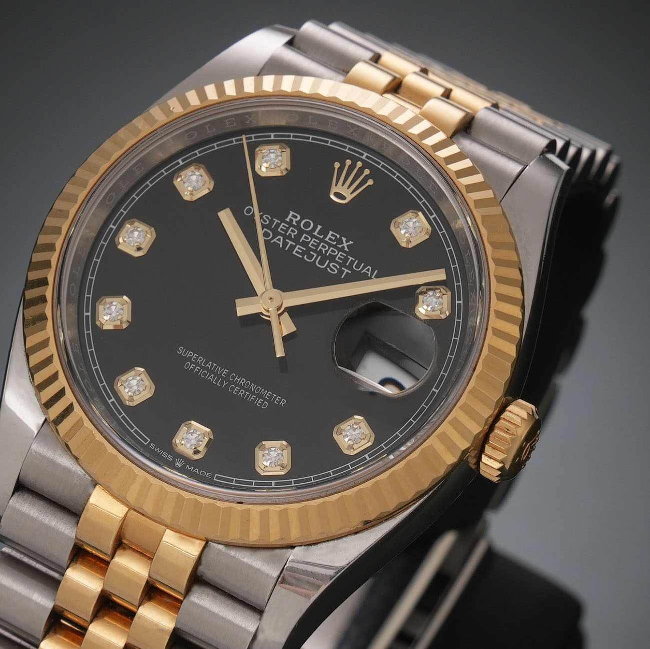 ROLEX(USED)롤렉스 데이저스트 36 126233