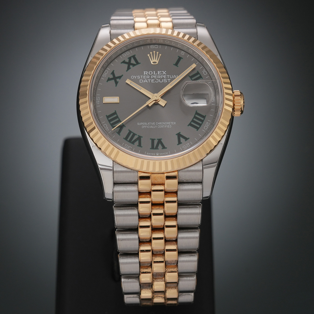 ROLEX(USED)롤렉스 데이저스트36 126233