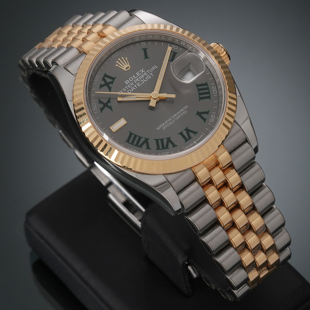 ROLEX(USED)롤렉스 데이저스트36 126233