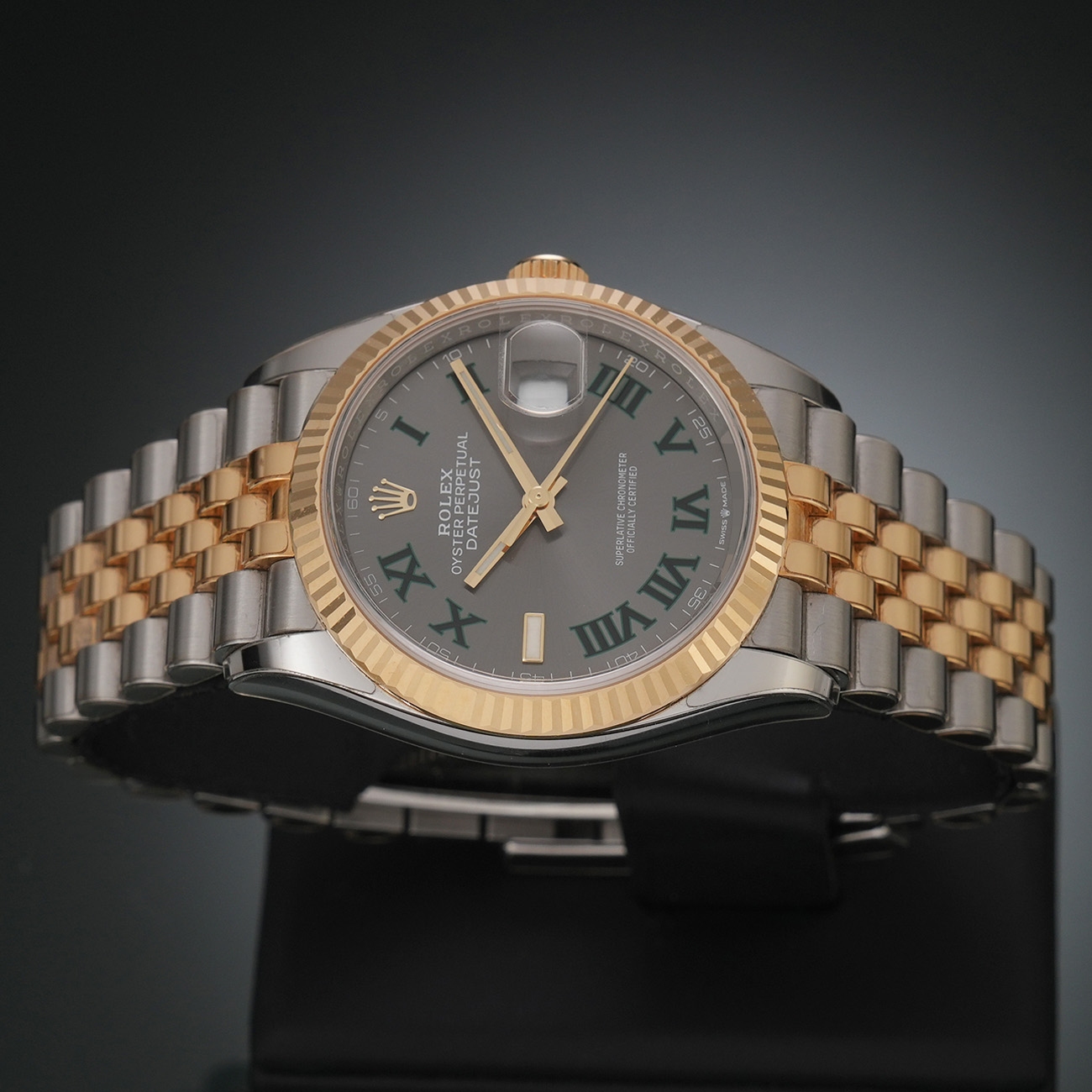 ROLEX(USED)롤렉스 데이저스트36 126233