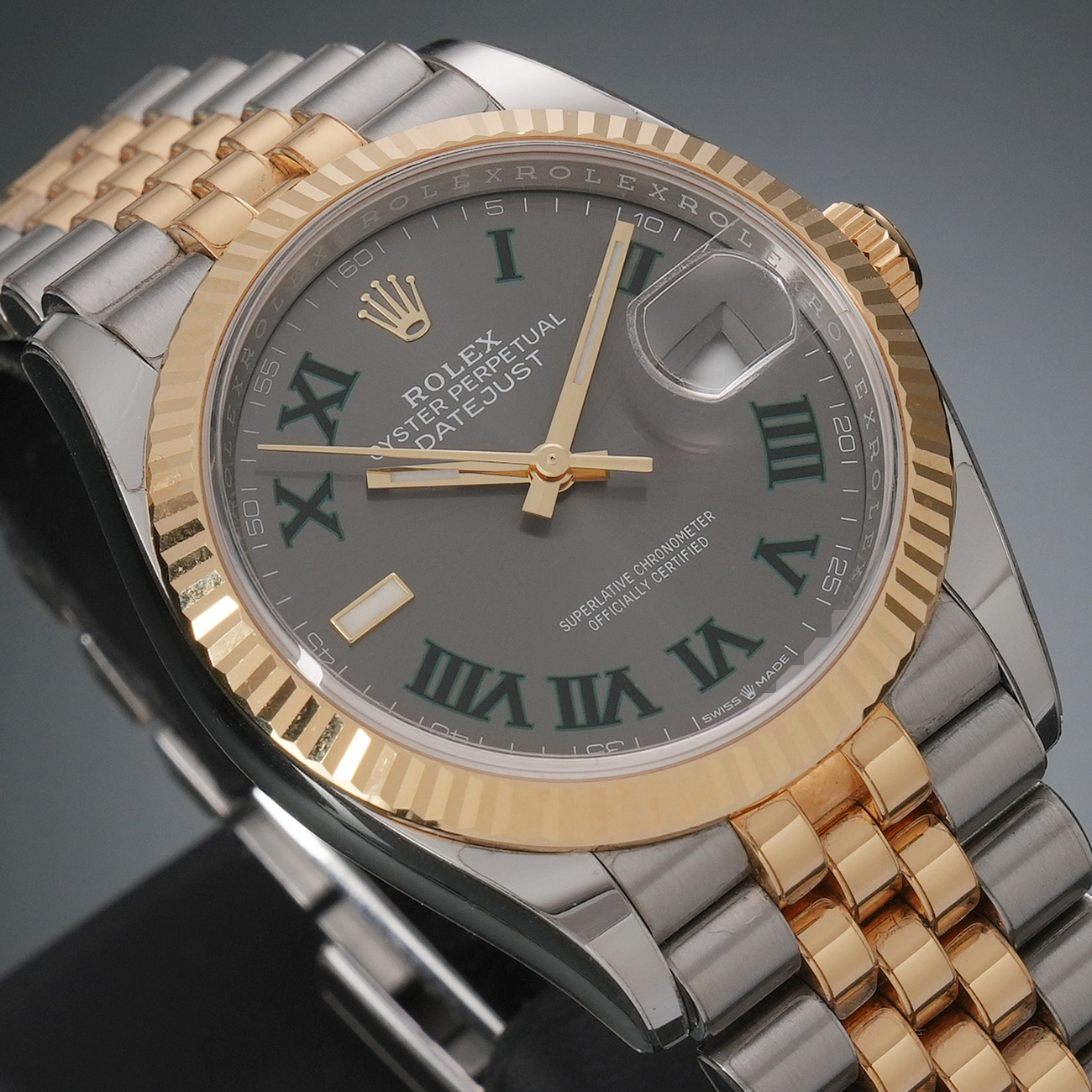 ROLEX(USED)롤렉스 데이저스트36 126233