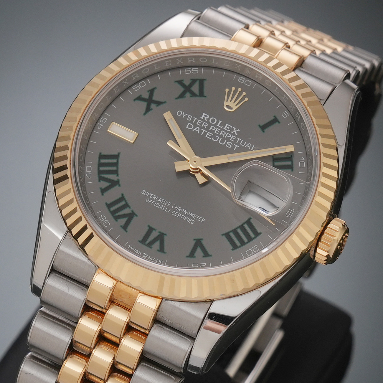 ROLEX(USED)롤렉스 데이저스트36 126233