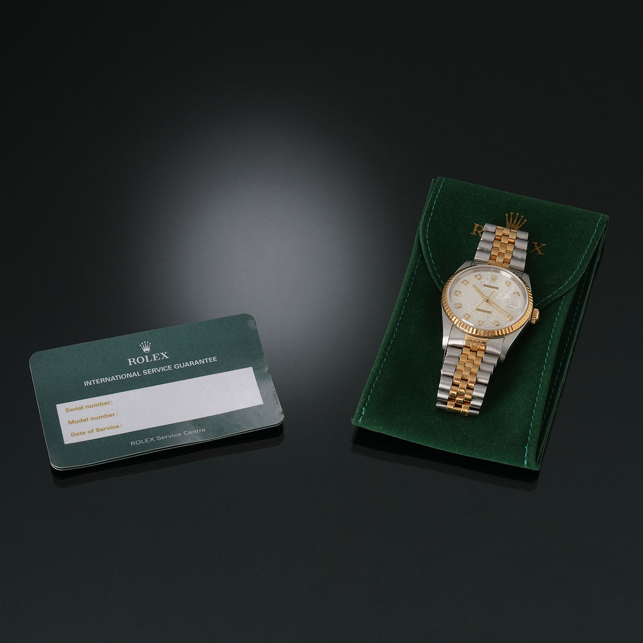 ROLEX(USED)롤렉스 데이저스트 36 16233