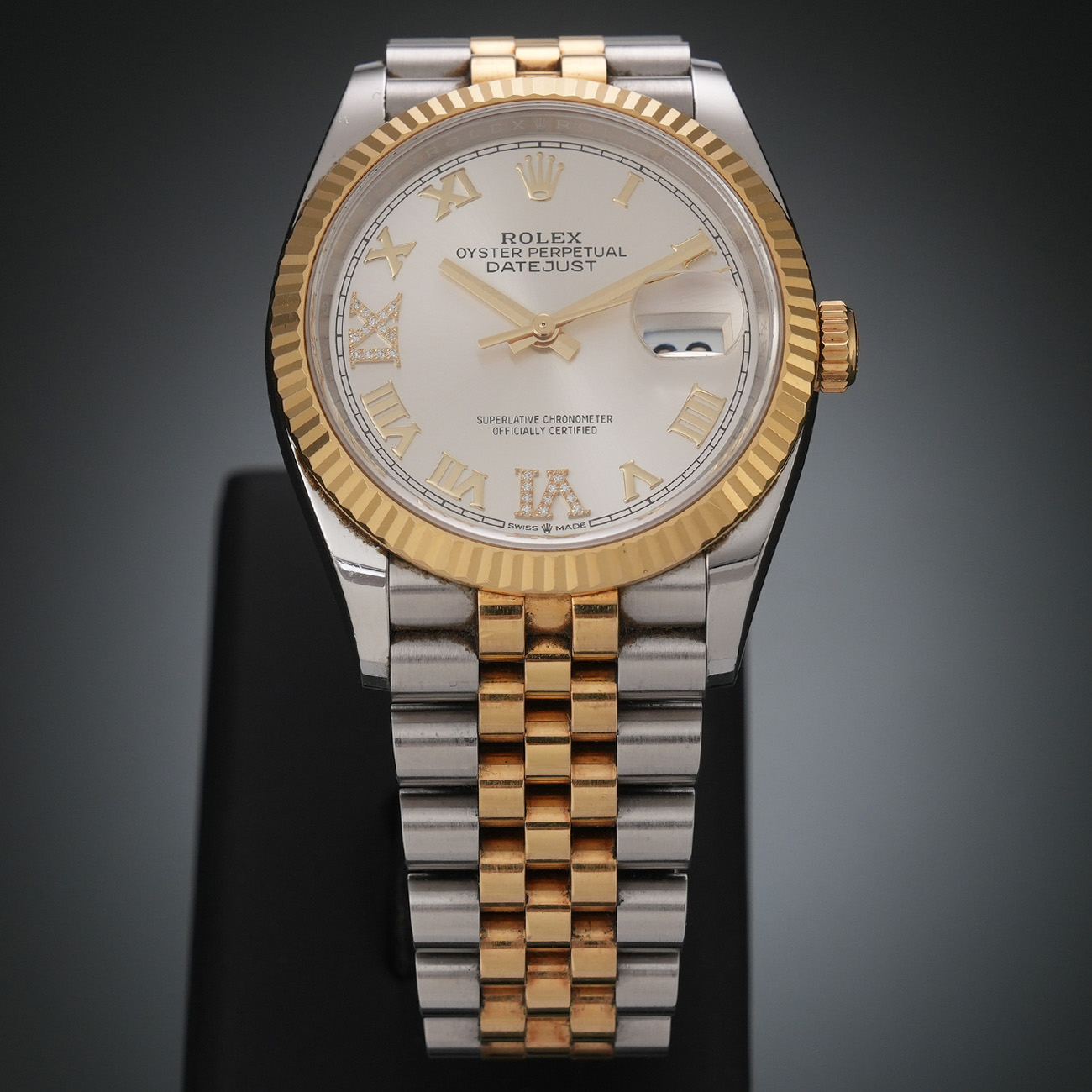 ROLEX(USED)롤렉스 데이저스트 36 126233
