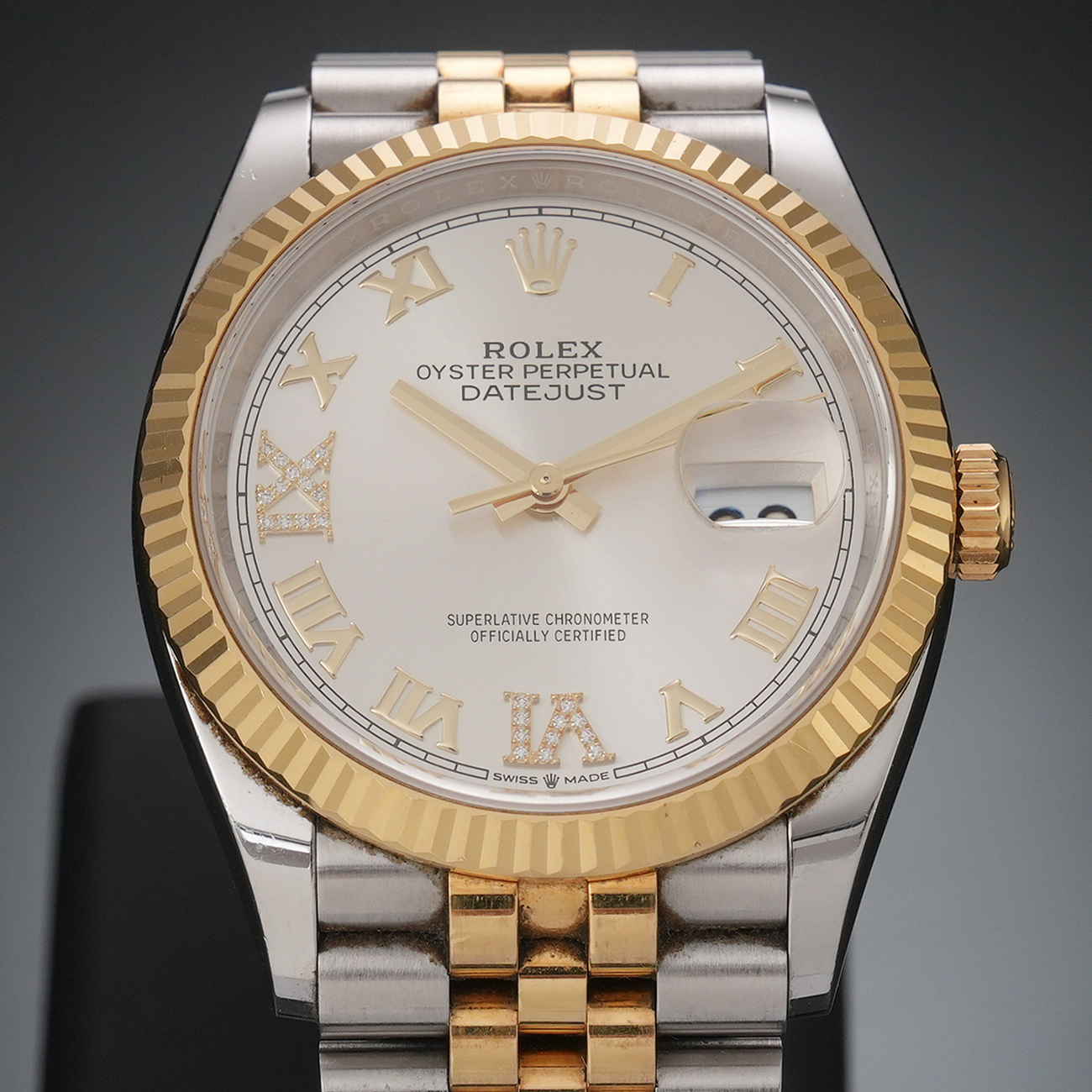 ROLEX(USED)롤렉스 데이저스트 36 126233