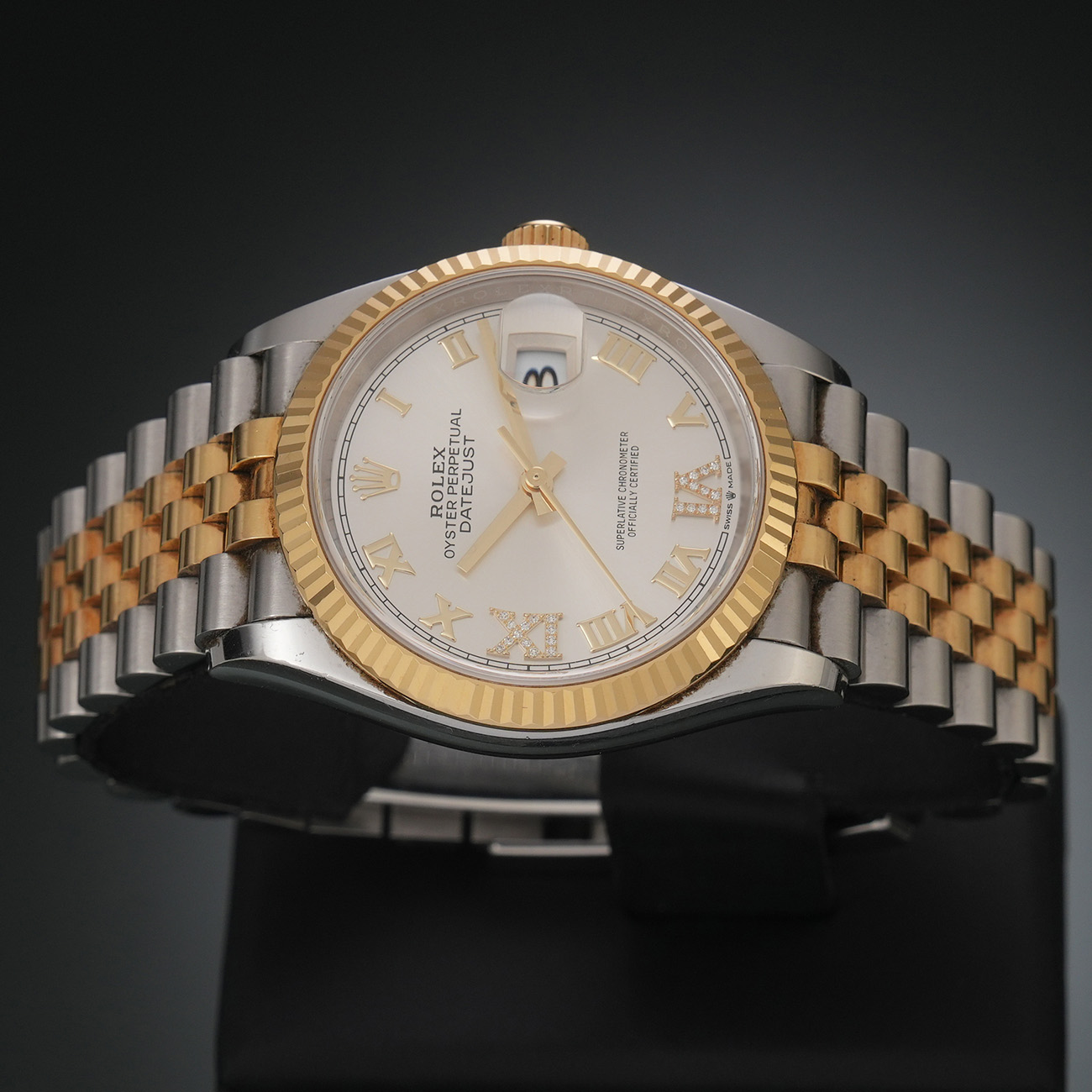 ROLEX(USED)롤렉스 데이저스트 36 126233