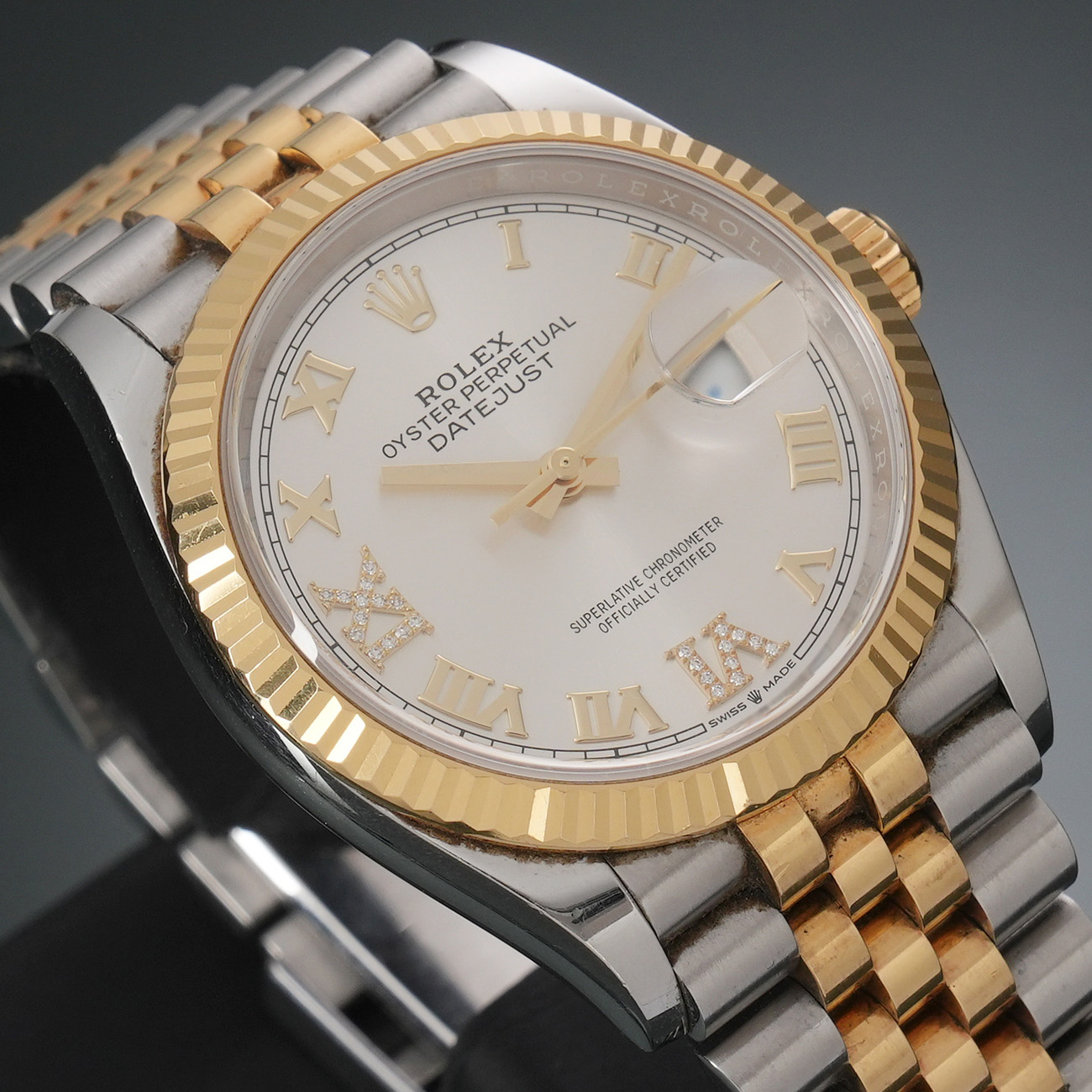 ROLEX(USED)롤렉스 데이저스트 36 126233