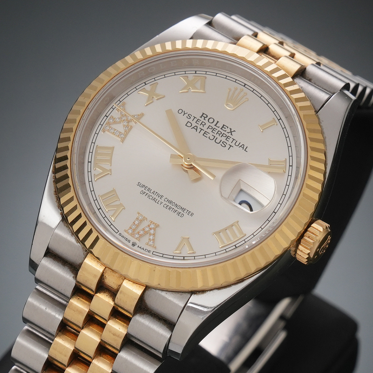 ROLEX(USED)롤렉스 데이저스트 36 126233