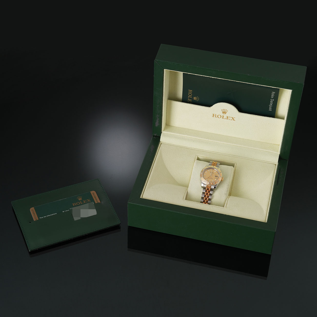 ROLEX(USED)롤렉스 레이디-데이저스트 179313
