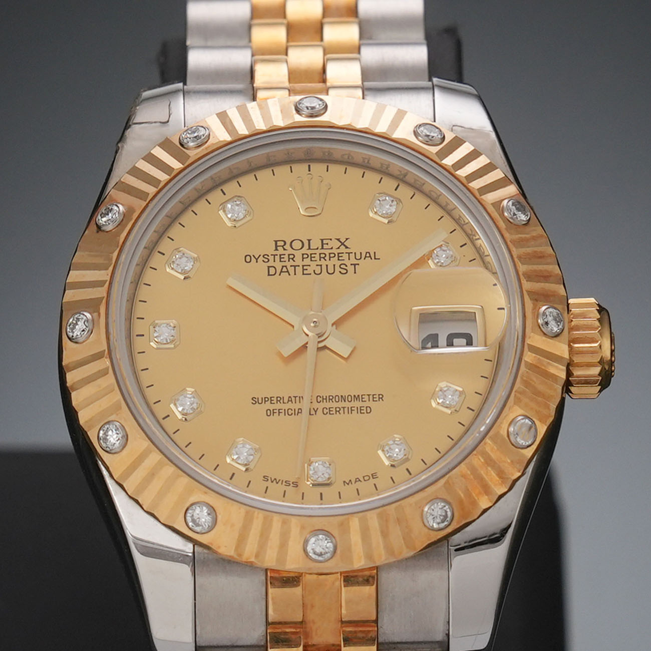 ROLEX(USED)롤렉스 레이디-데이저스트 179313