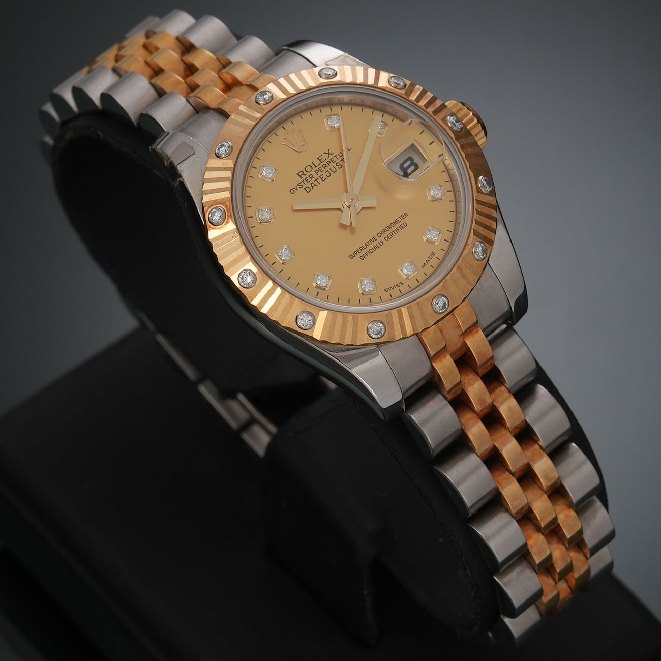 ROLEX(USED)롤렉스 레이디-데이저스트 179313