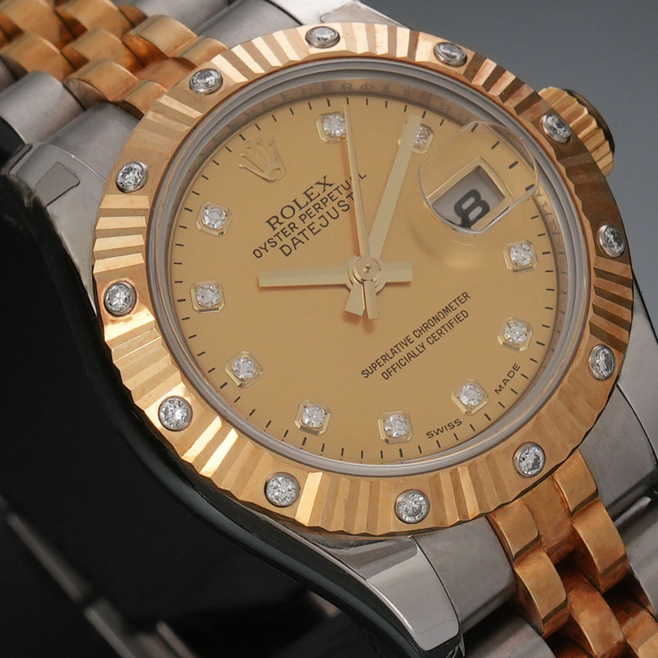 ROLEX(USED)롤렉스 레이디-데이저스트 179313
