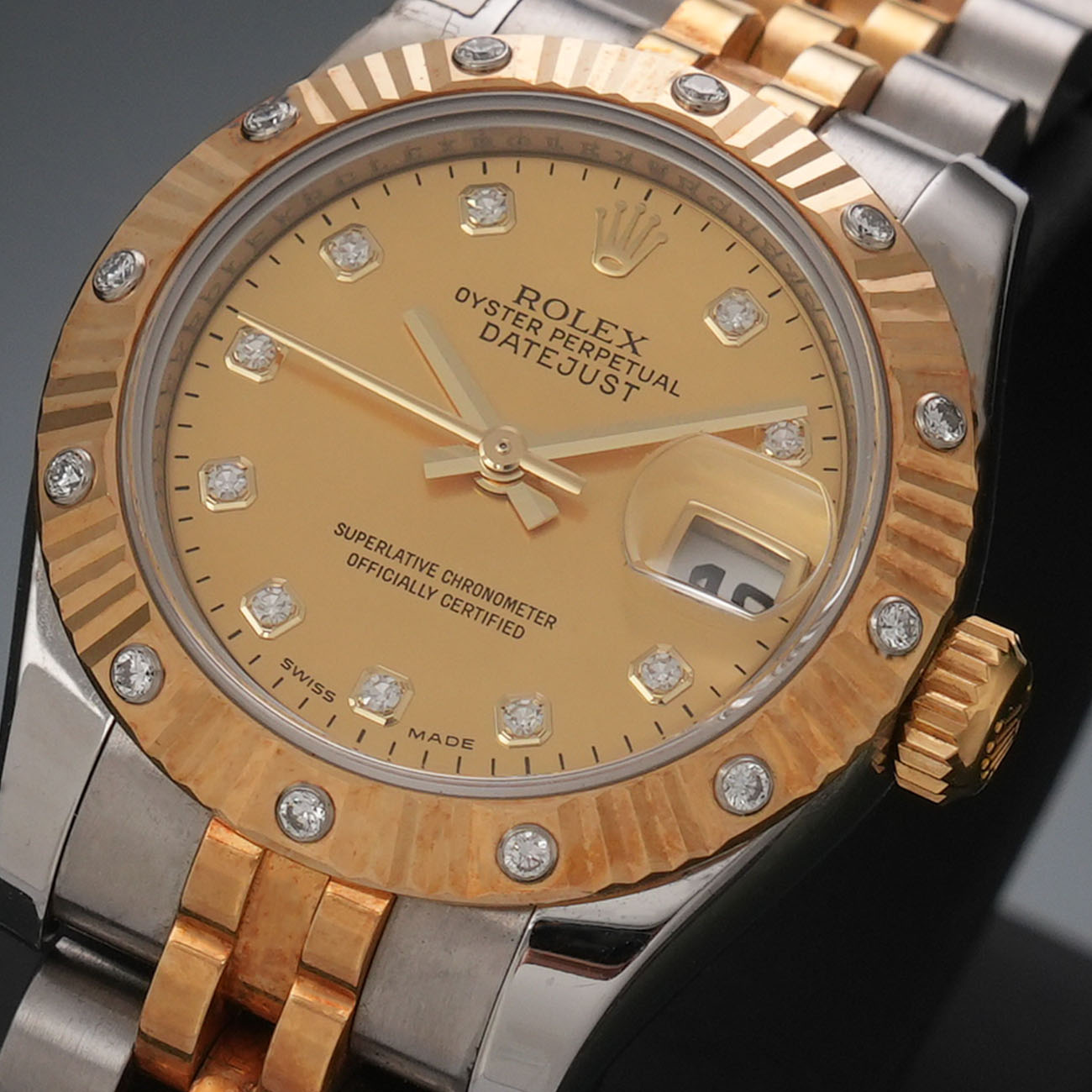 ROLEX(USED)롤렉스 레이디-데이저스트 179313
