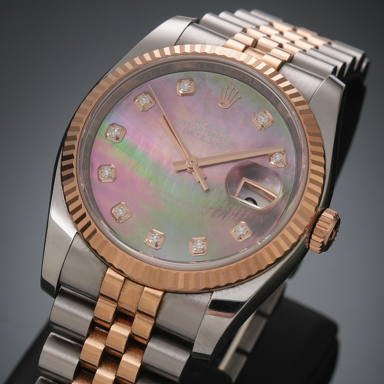 ROLEX(USED)롤렉스 데이저스트 36 116231