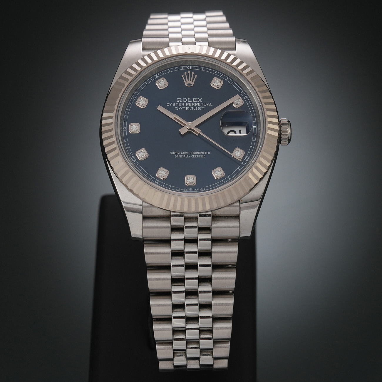 ROLEX(USED)롤렉스 데이저스트 41 청판 텐포 126334
