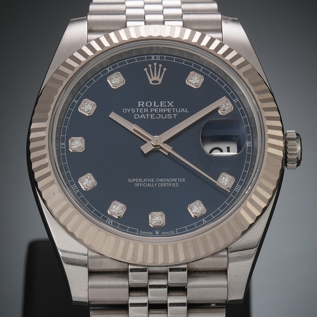 ROLEX(USED)롤렉스 데이저스트 41 청판 텐포 126334