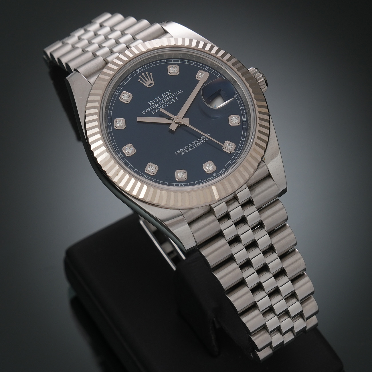 ROLEX(USED)롤렉스 데이저스트 41 청판 텐포 126334
