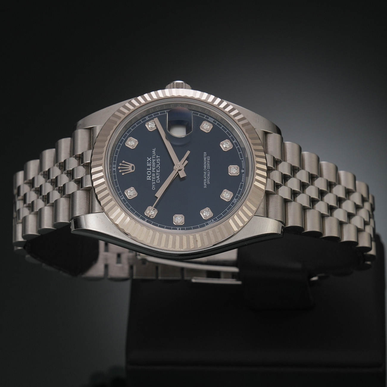 ROLEX(USED)롤렉스 데이저스트 41 청판 텐포 126334