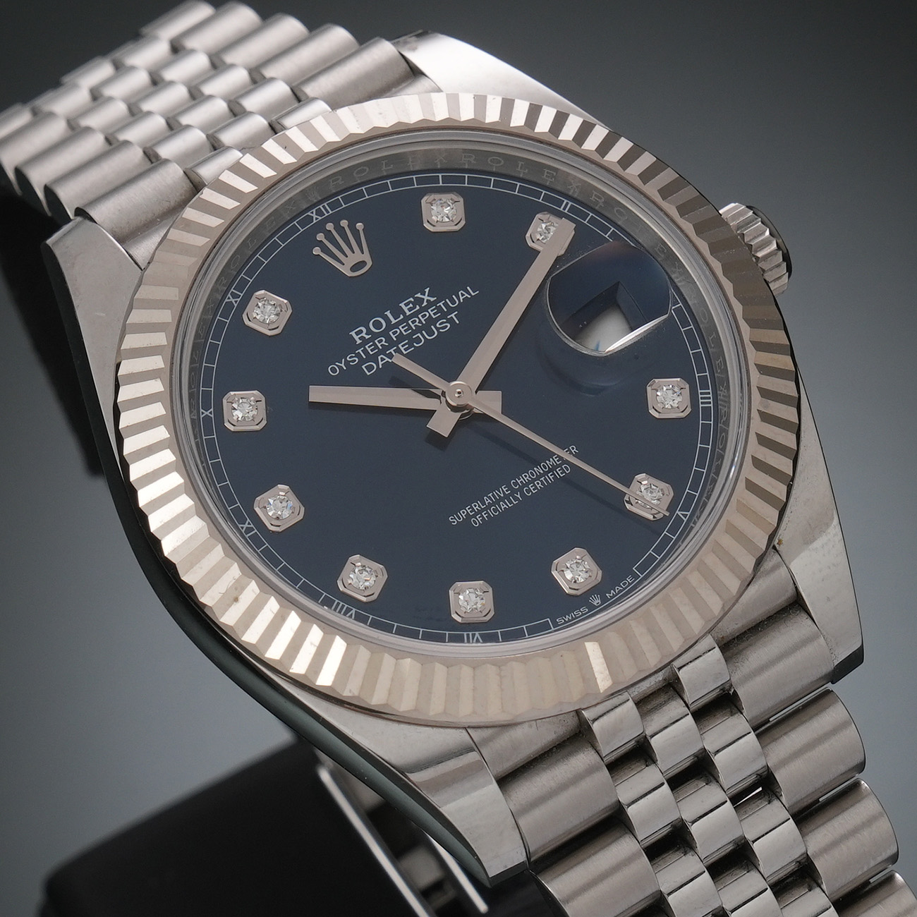 ROLEX(USED)롤렉스 데이저스트 41 청판 텐포 126334