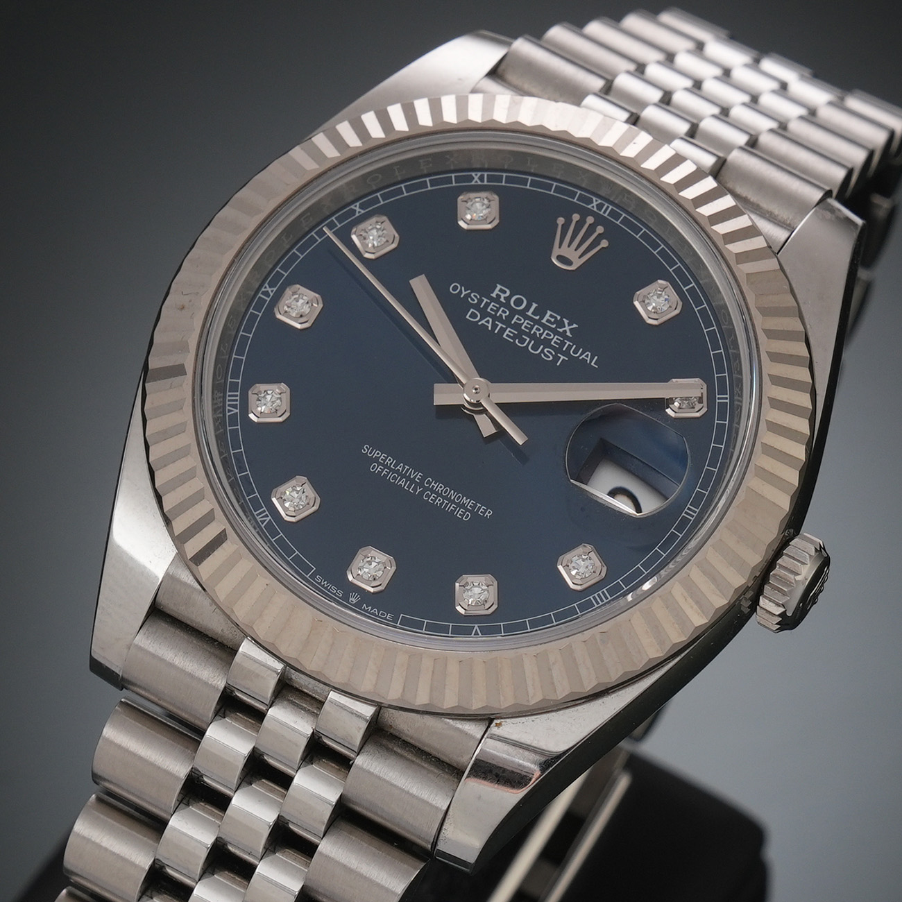 ROLEX(USED)롤렉스 데이저스트 41 청판 텐포 126334