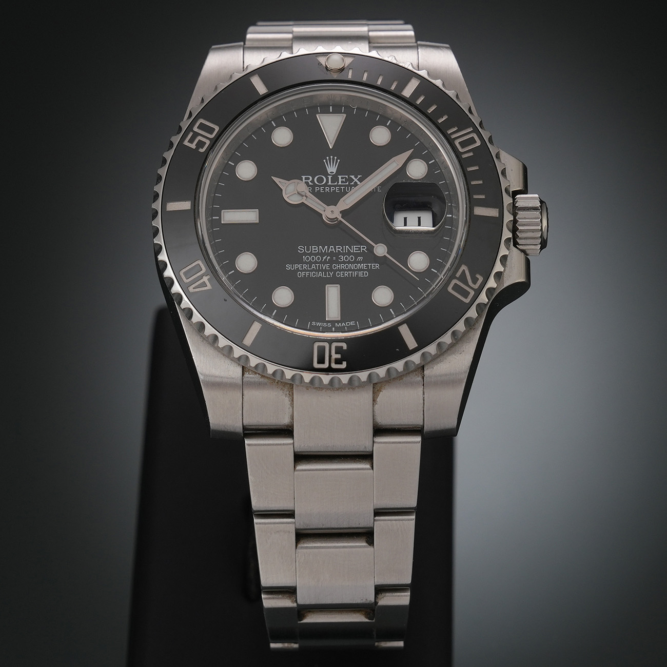 ROLEX(USED)롤렉스 서브마리너  116610LN