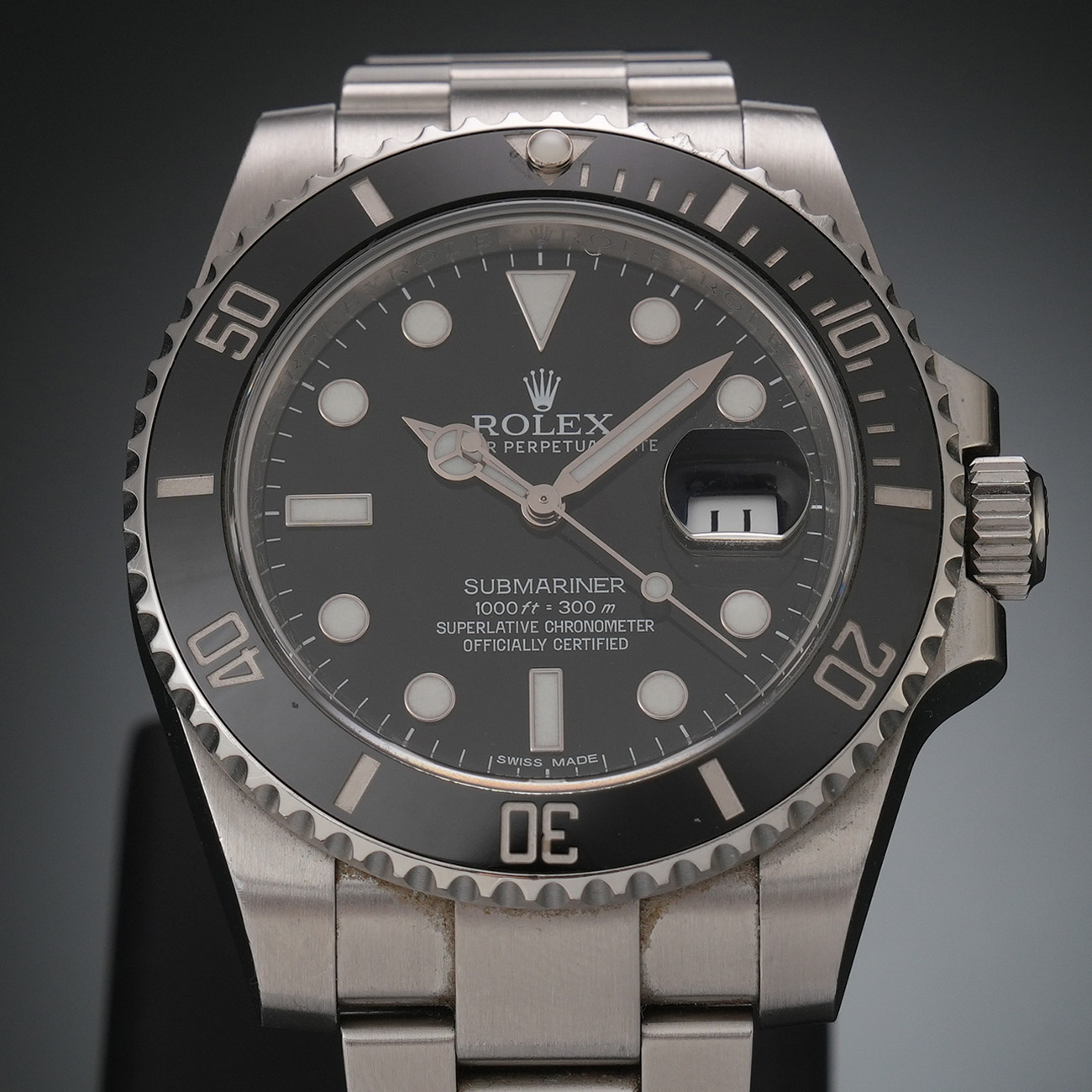 ROLEX(USED)롤렉스 서브마리너  116610LN
