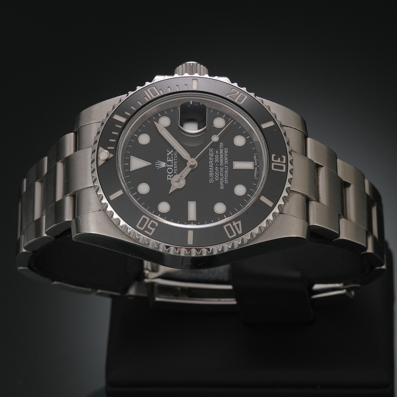 ROLEX(USED)롤렉스 서브마리너  116610LN