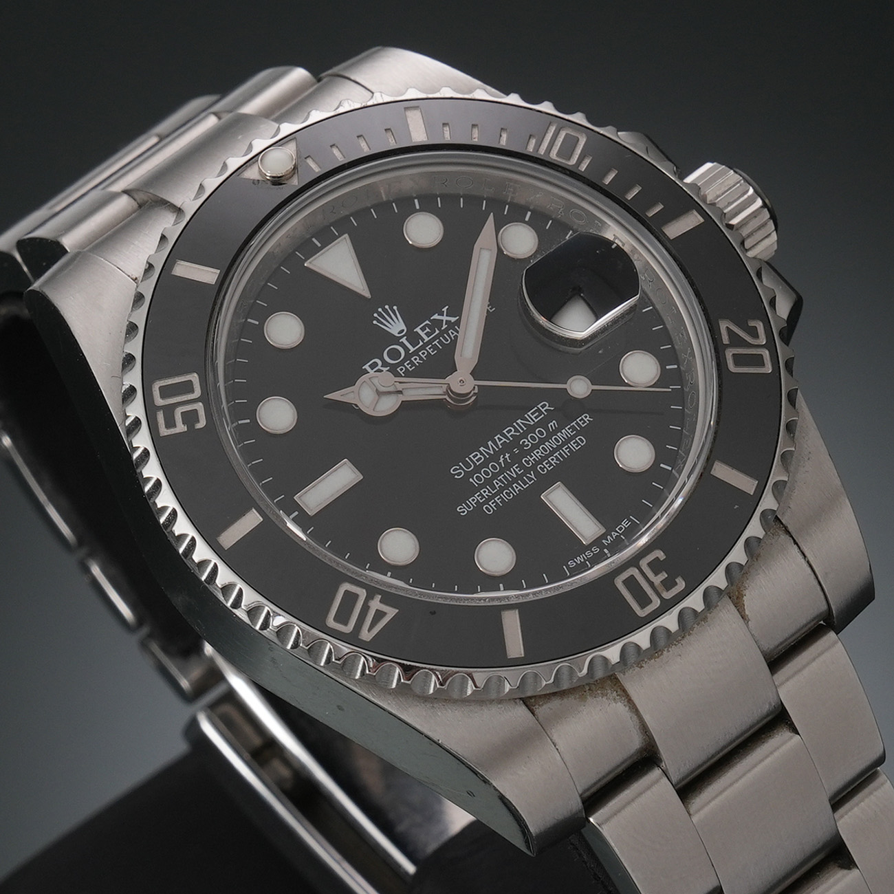 ROLEX(USED)롤렉스 서브마리너  116610LN