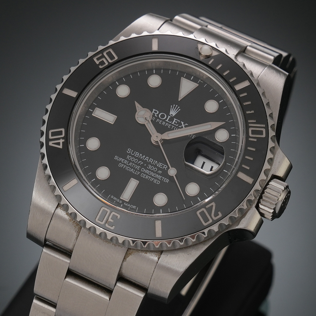 ROLEX(USED)롤렉스 서브마리너  116610LN