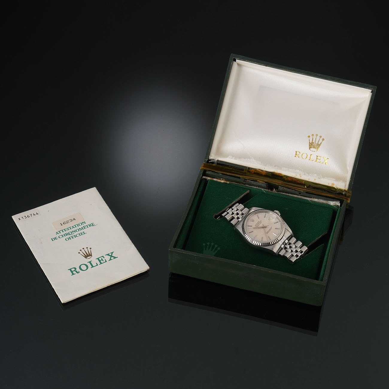 ROLEX(USED)롤렉스 데이저스트36 16234