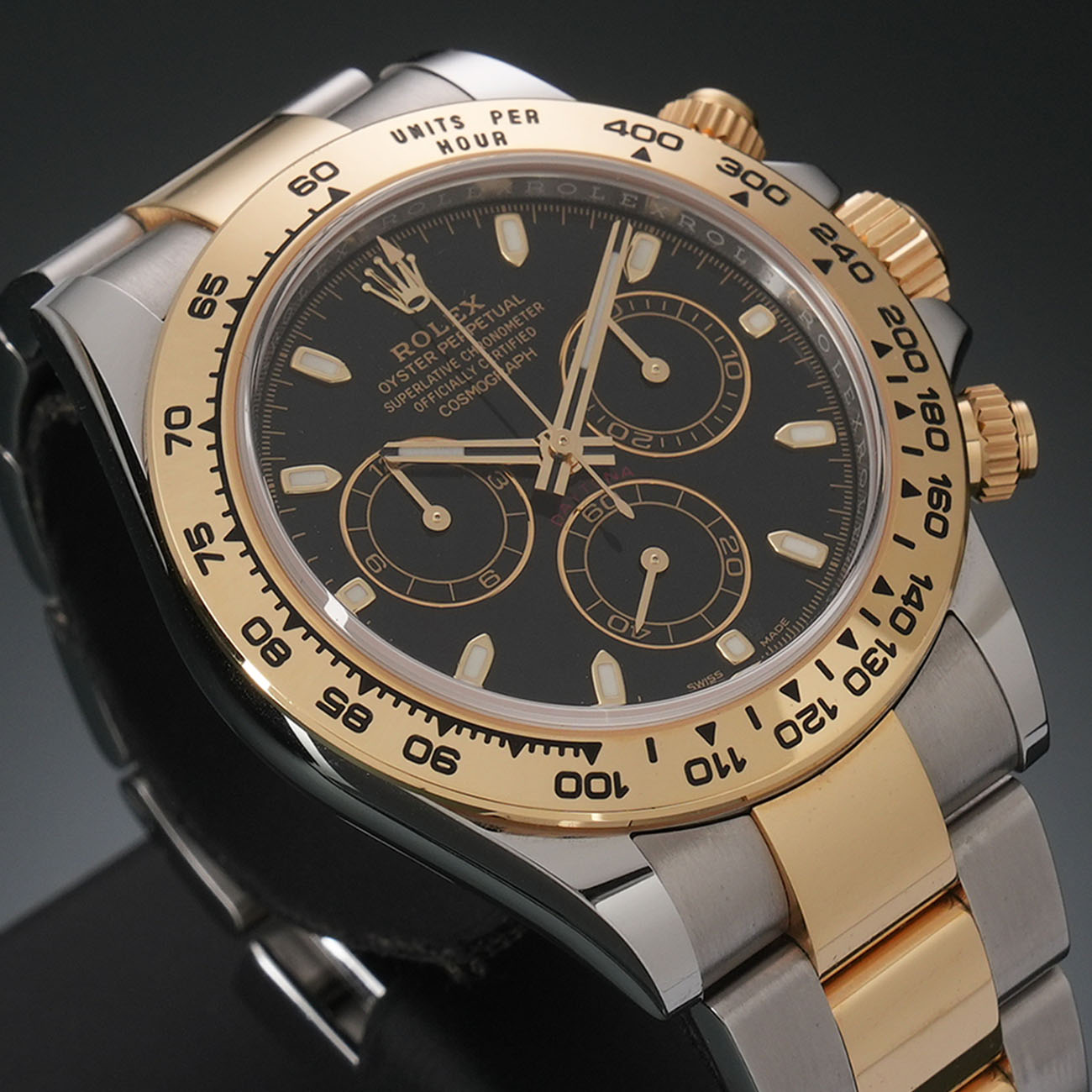 ROLEX(USED)롤렉스 코스모그래프 데이토나 콤비 116503