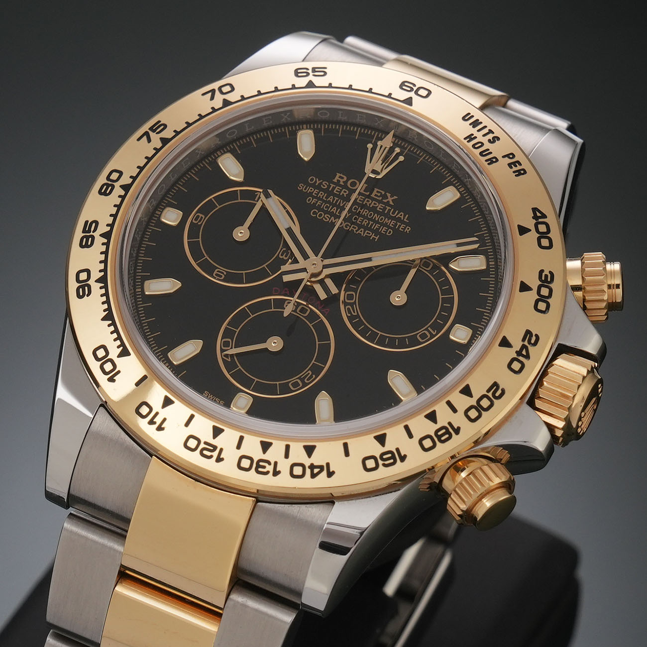 ROLEX(USED)롤렉스 코스모그래프 데이토나 콤비 116503