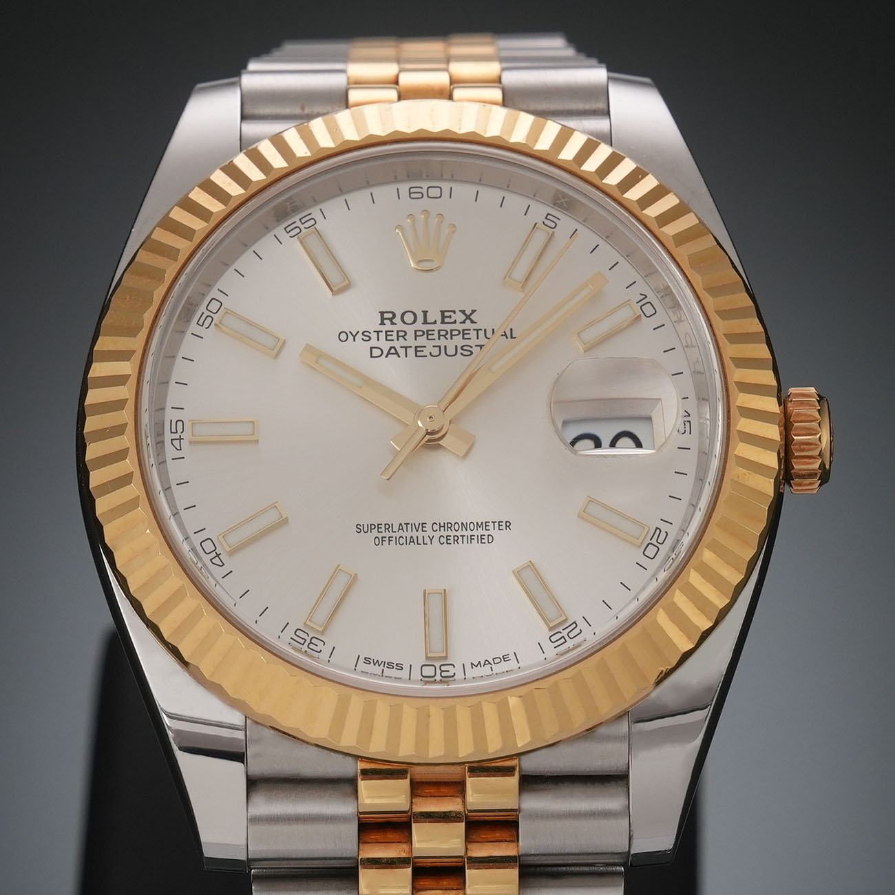 ROLEX(USED)롤렉스 데이저스트 41 126333