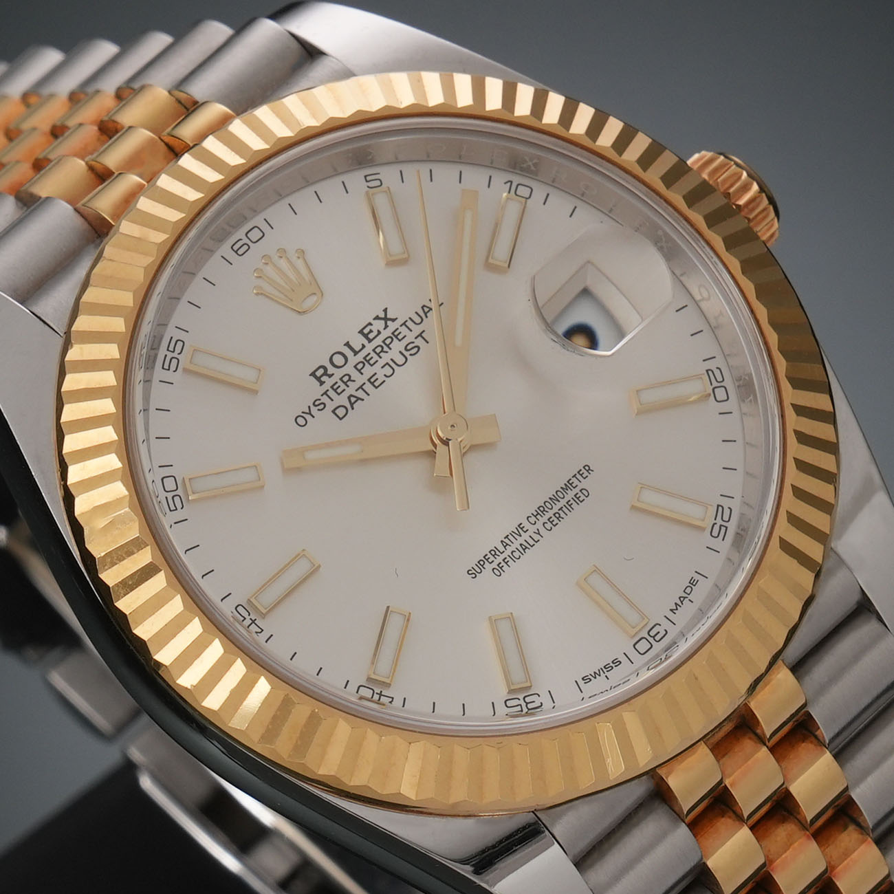 ROLEX(USED)롤렉스 데이저스트 41 126333