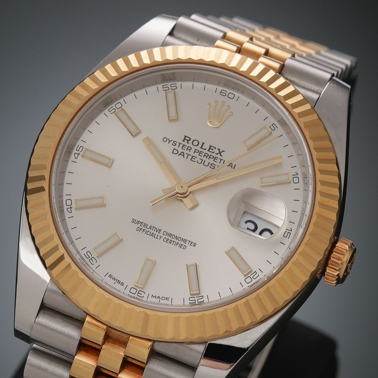 ROLEX(USED)롤렉스 데이저스트 41 126333