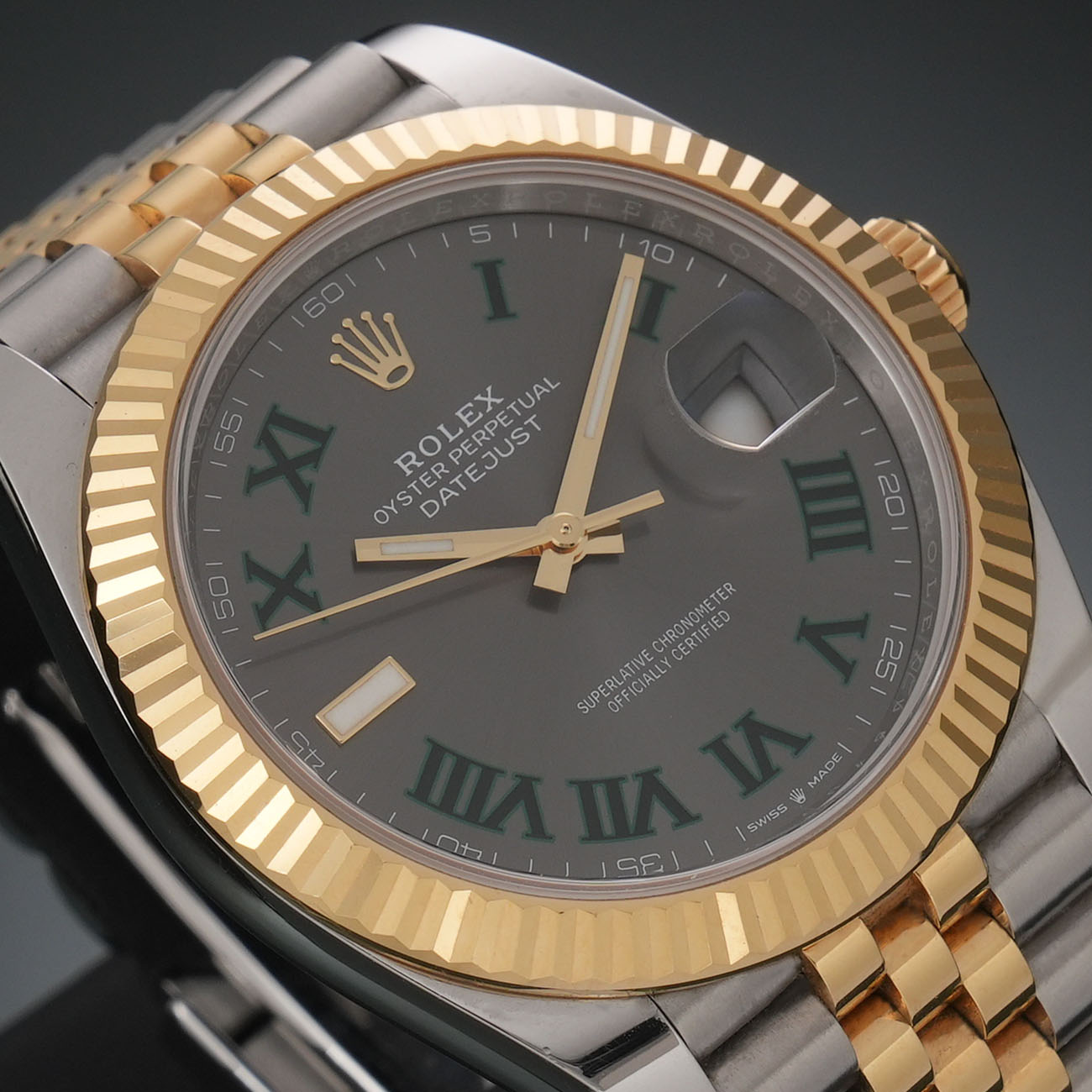ROLEX(USED)롤렉스 데이저스트41 126333