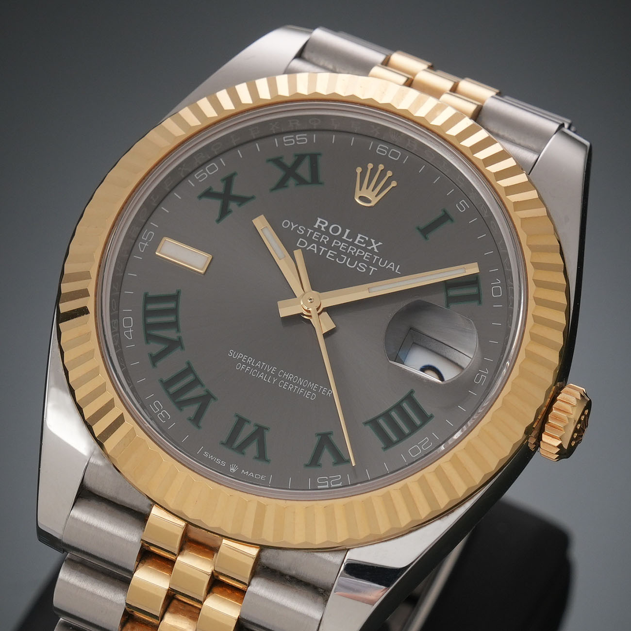 ROLEX(USED)롤렉스 데이저스트41 126333