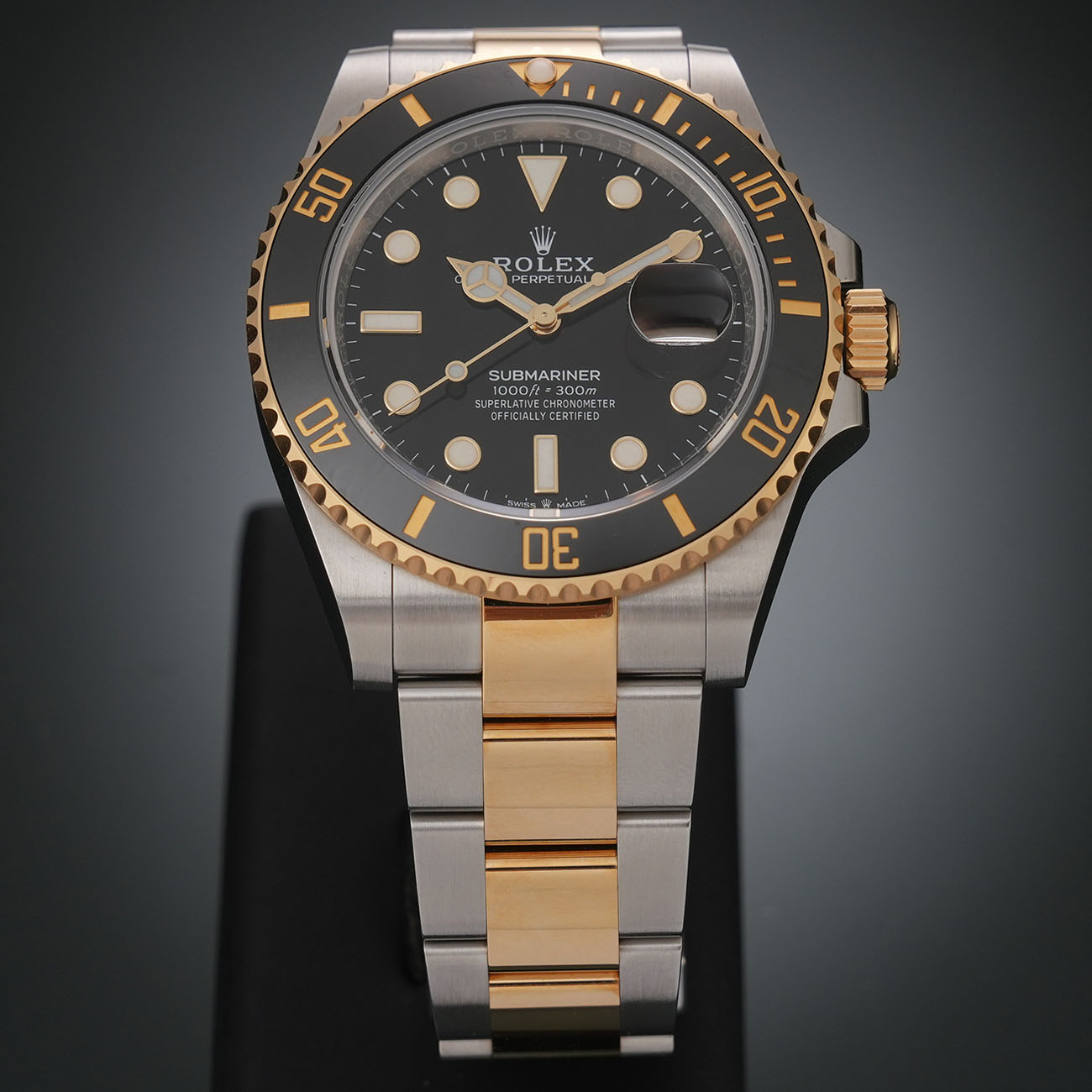 ROLEX(USED)롤렉스 서브마리너 콤비 126613LN