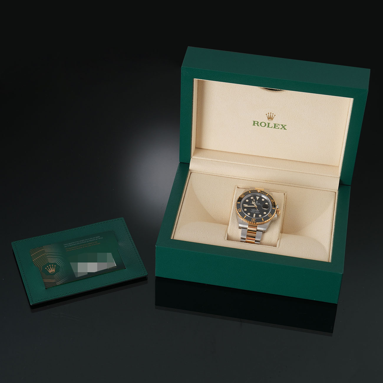 ROLEX(USED)롤렉스 서브마리너 콤비 126613LN