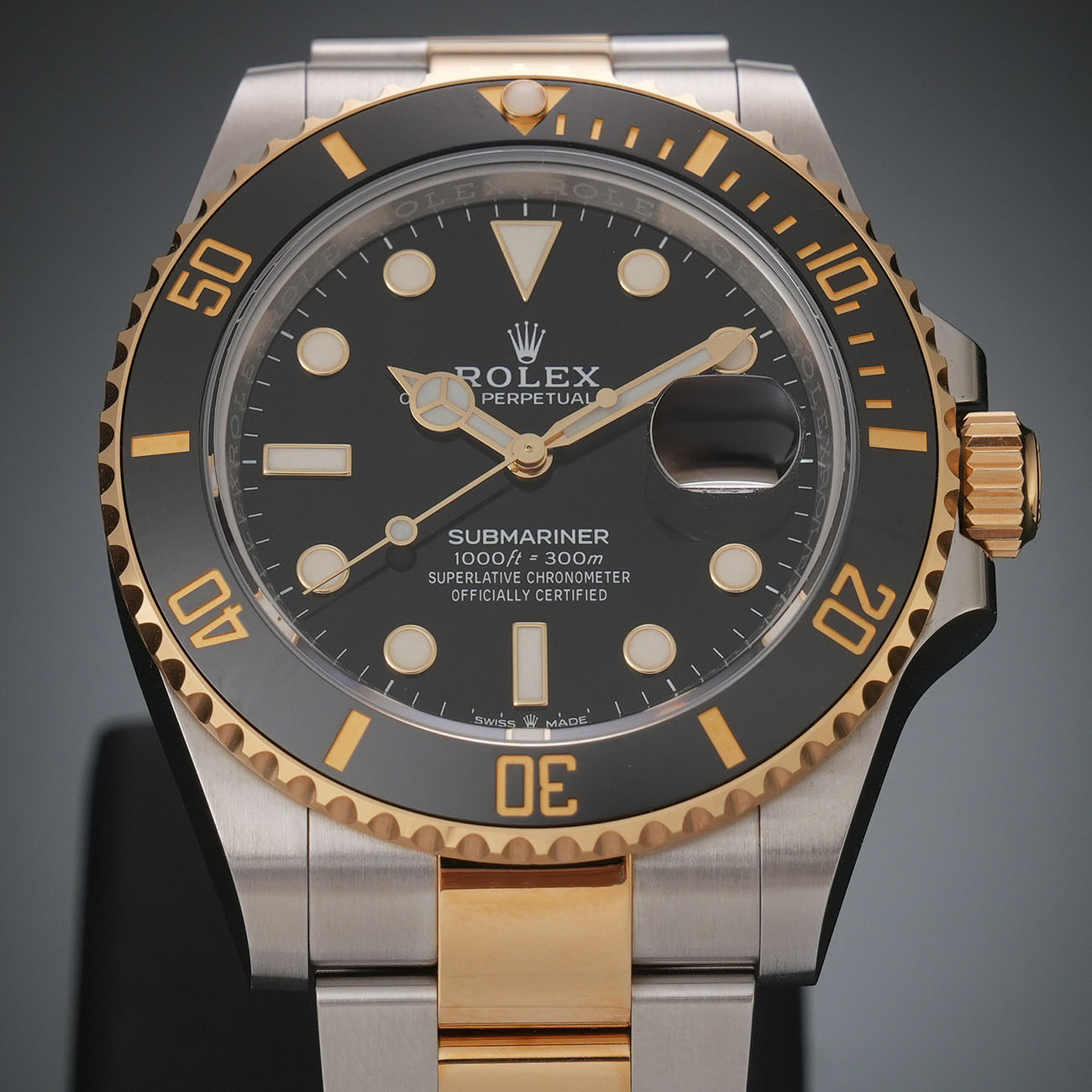 ROLEX(USED)롤렉스 서브마리너 콤비 126613LN