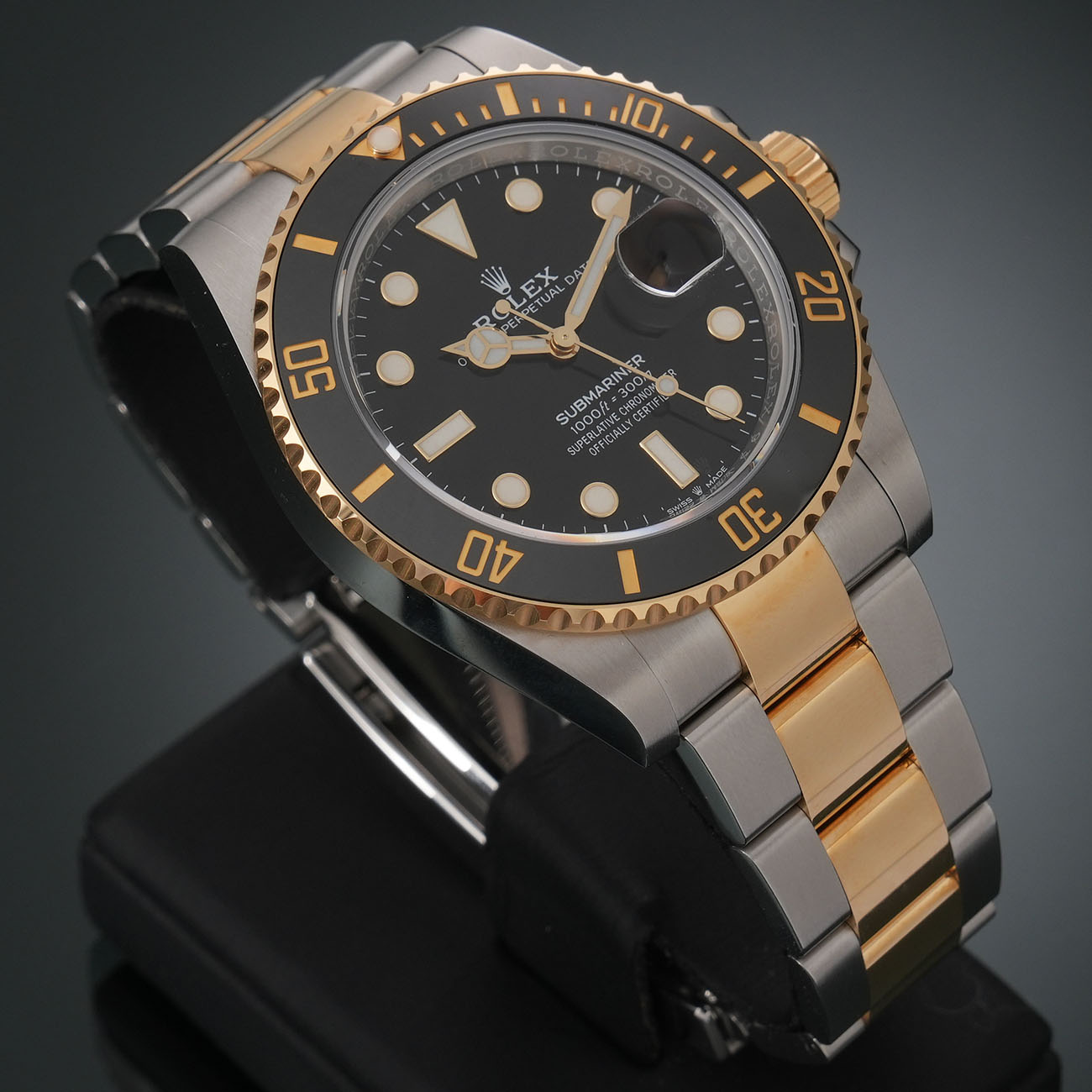 ROLEX(USED)롤렉스 서브마리너 콤비 126613LN
